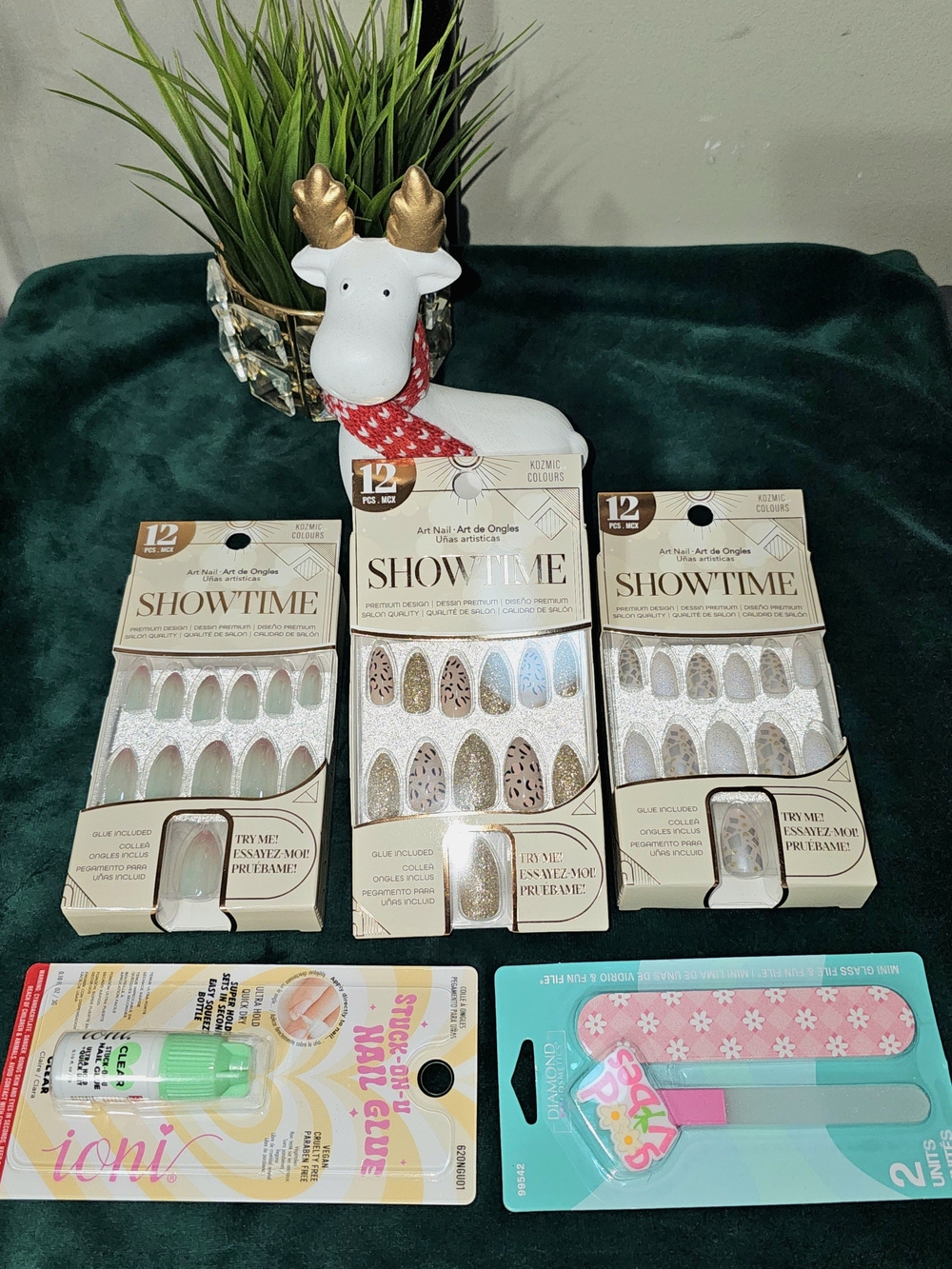 Cute Press-On Nails Set Kit